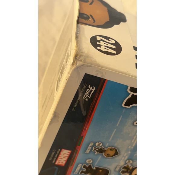 Funko Pop! Marvel Thor Ragnarok VALKYRIE #244 HEIMDALL #245 - Vinyl Bobble-Head - Picture 12 of 16